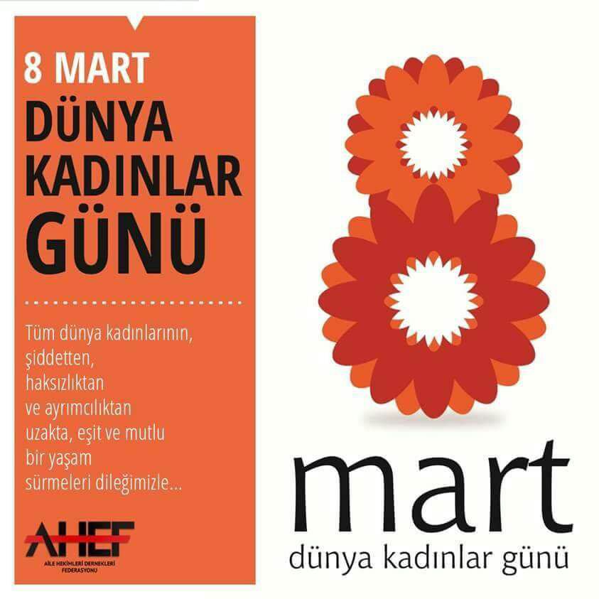 Emekçi kadınlar günü kutlu olsun ...