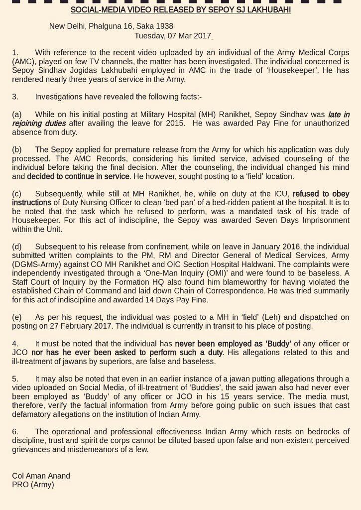 Lt Gen H S Panag R Most Armies Do Have A Sys In Field Battle Where An Offr Is Assisted To Enable Focus On Reconnaissance Plg Orders Leading