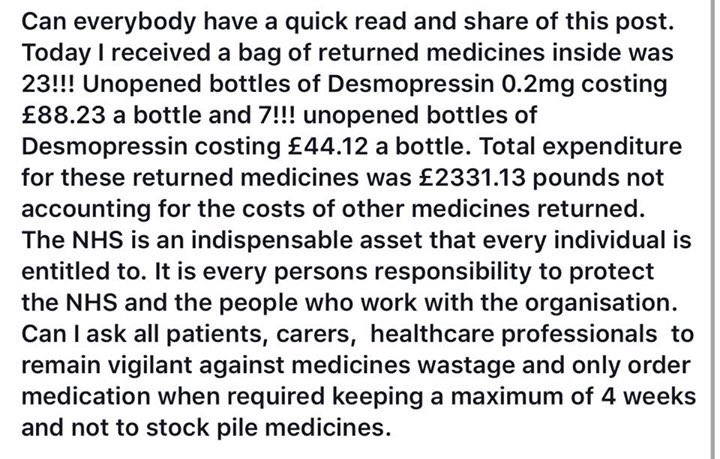 Jayne_Aitken's tweet photo. Dear everyone, please help save our NHS. #limitwaste #everyonesresponsibility #playyourpart https://t.co/kkfVXGDj9H