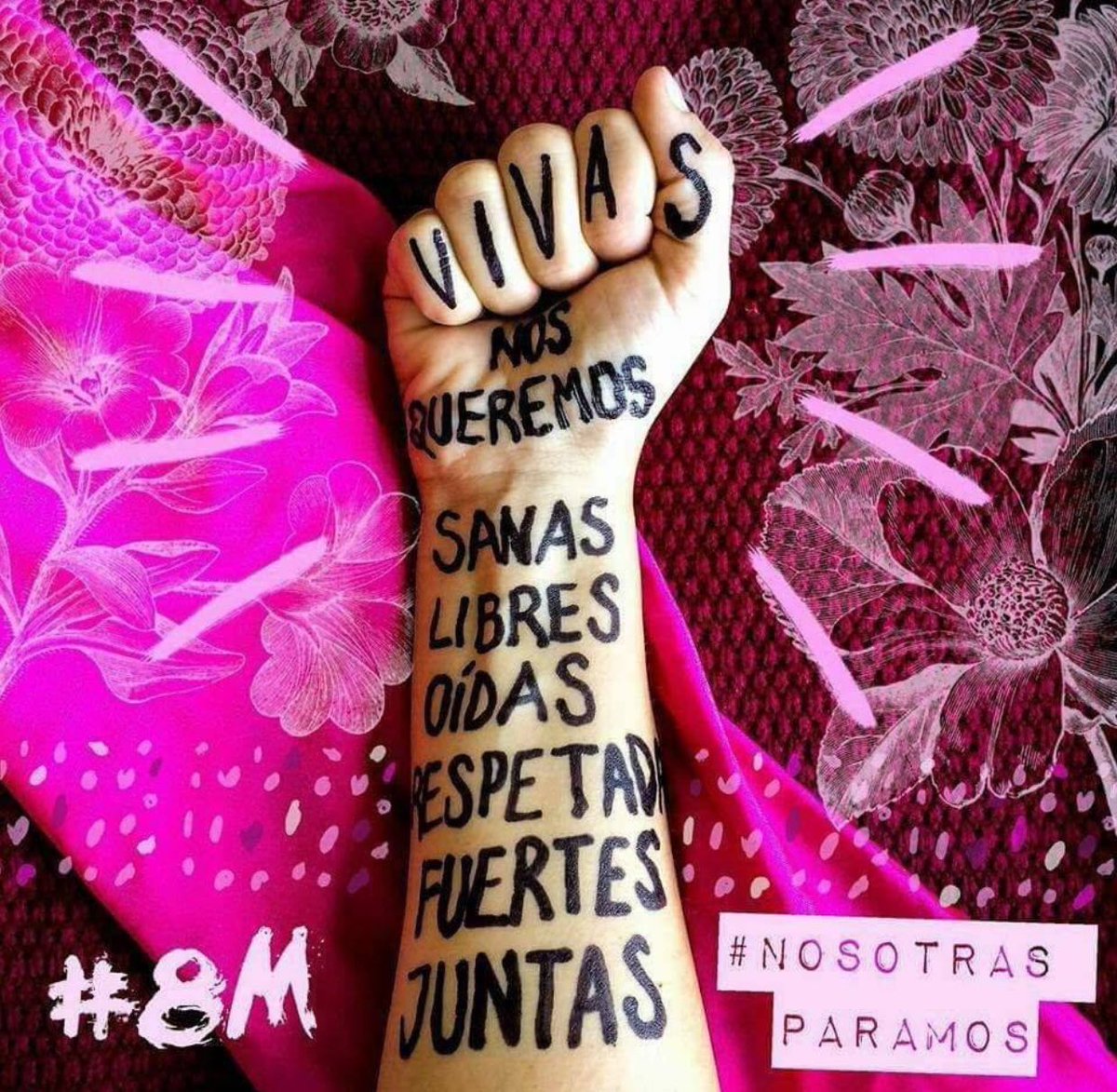 Laurarevolta's tweet photo. "Los lobos solitarios del patriarcado". Hoy en @diariomallorca #NosotrasParamos #8deMarzo https://t.co/njM0H9qKcB https://t.co/pOO0y8nc67