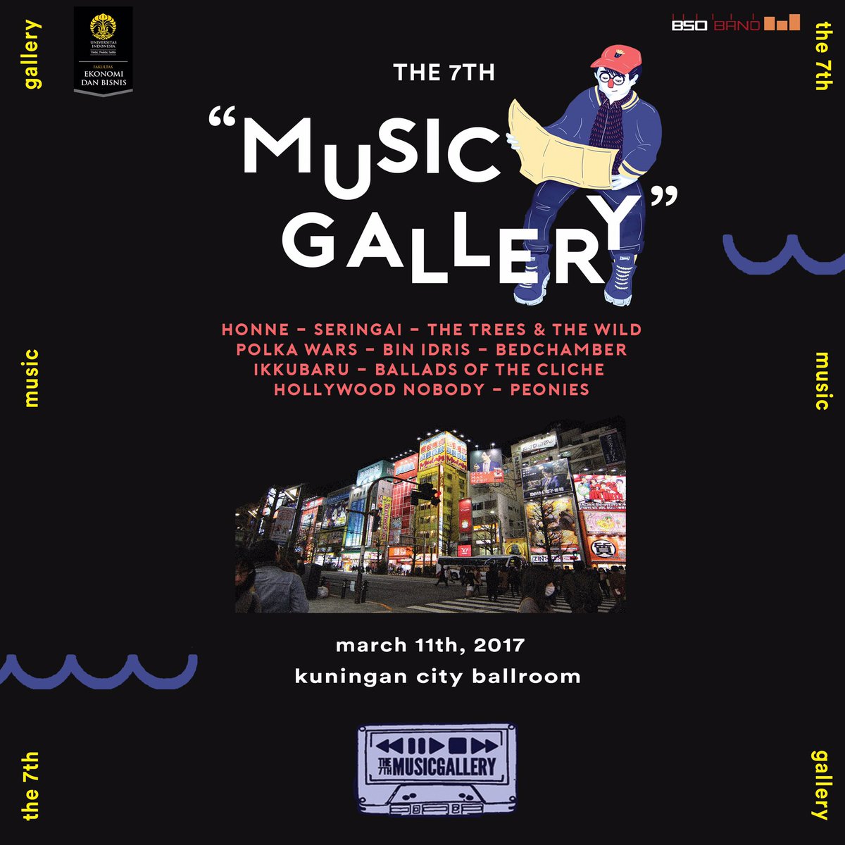 #FFGigsUpdate <a href="/hollynobody/">Hollywood Nobody</a> will perform at 7th Music Gallery, TODAY!! #HollywoodNobody