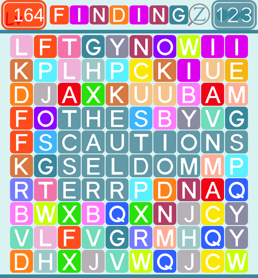 FindZgame's tweet image. #FindingZ #Level164 #TheCautionsSeldomErr is available now. Don't spend less time to think once again.  #Confucius