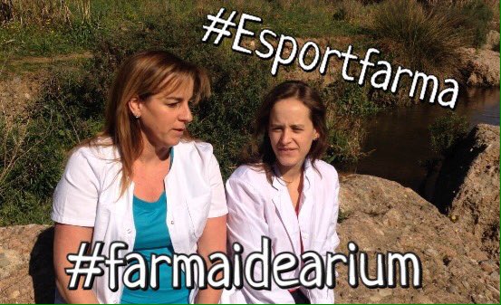 farmaciamontane's tweet photo. #Farmaidearium ¿Deporte y bata? Farmaceutic@s apasionados por el deporte y la farmacia, así es  #Esportfarma😜En @infarma_es te lo contamos! https://t.co/JXbnEQNql4