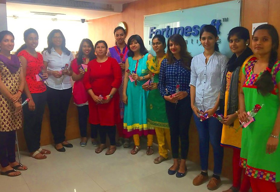 Fortunesoft is wishing a very happy International #womensday to the real architects of the society.