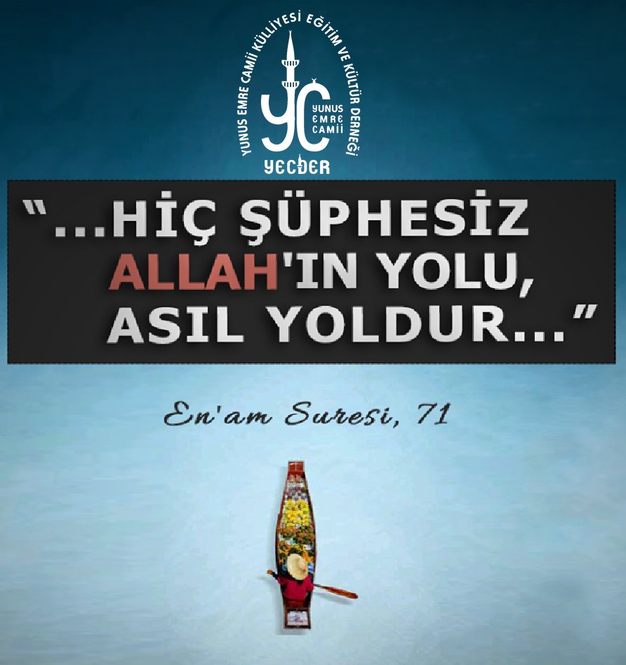 Şüphesiz...