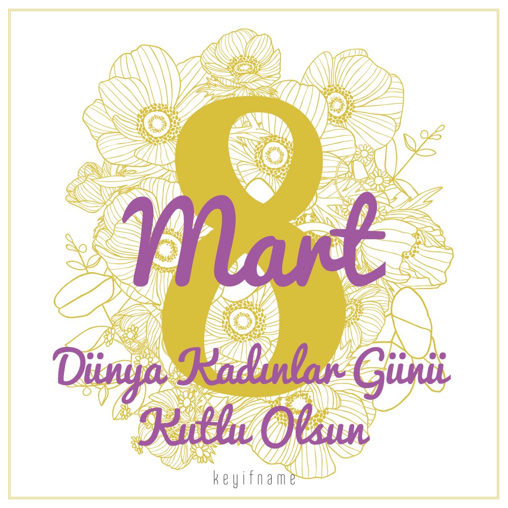 #8mart #dunyakadinlargunu #HappyWomensDay