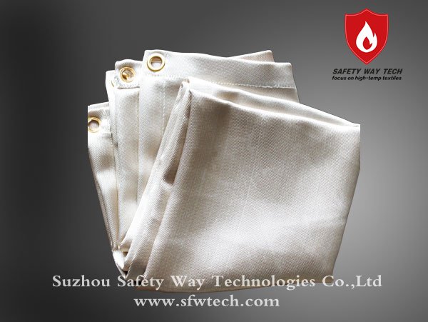 sfwtech's tweet image. welding blanket is available! it is a useful tool for isolation and prevention in welding operation!