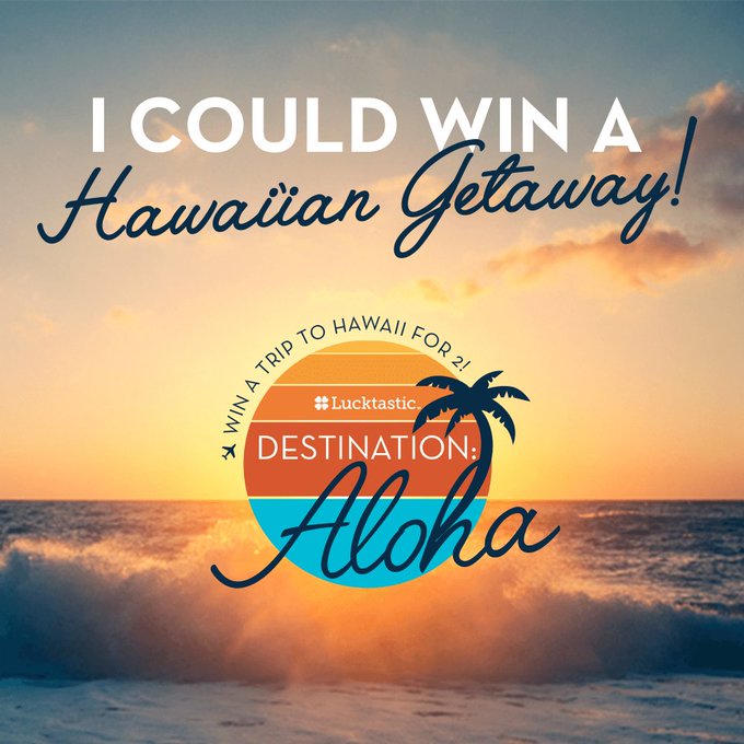 Come join me for a Hawaiian Getaway! https://t.co/fra94MF8jk https://t.co/HZaalkarp6
