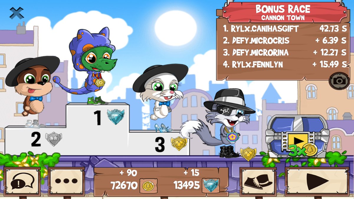 __Marsvolta's tweet photo. Having a blast @ #funrun2 #microcris #MicroRina #Fennlyn https://t.co/g2BwjU0wYz