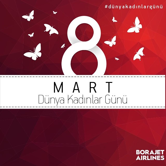 Dünya Kadınlar Gününüz Kutlu Olsun. #dünyakadınlargünü