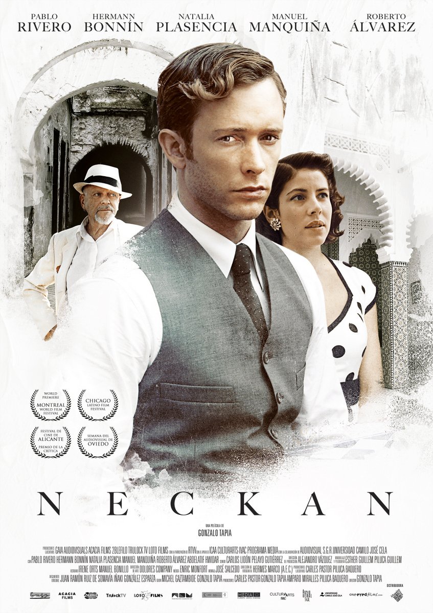 artmetropol's tweet photo. Te perdiste #Neckan el fin de semana pasado? Tranquilo.Este fin de semana y la semana que viene más pases de este thriller histórico español https://t.co/tty3VkuUFT