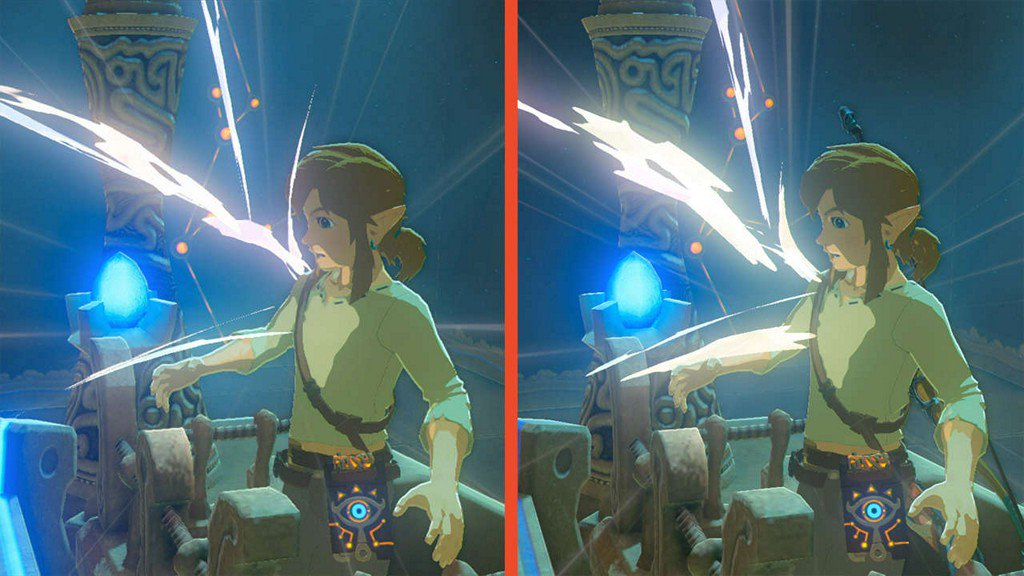 Zelda: Breath of the Wild Final Graphics Comparison - Wii U vs. Nintendo  Switch 