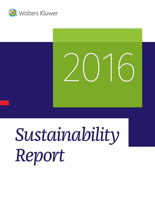 Just released: Wolters Kluwer 2016 Annual Report and Sustainability Report bddy.me/2m14kyP