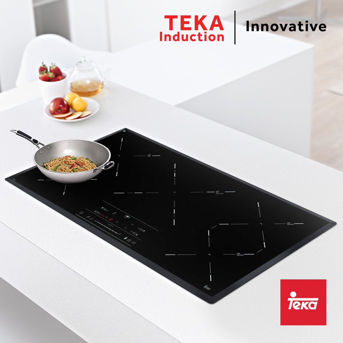 Teka Middle East On Twitter Teka Induction Much Faster Cleaner