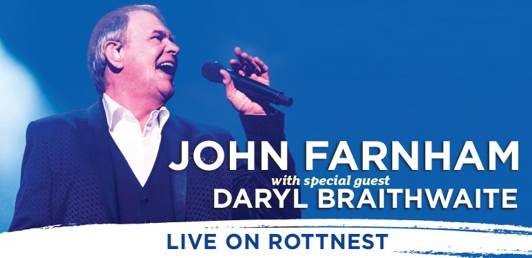 This Sunday, John is performing at Hotel Rottnest in WA, in what promises to be a highly memorable show. Book now: bit.ly/JF-HotelRottne…