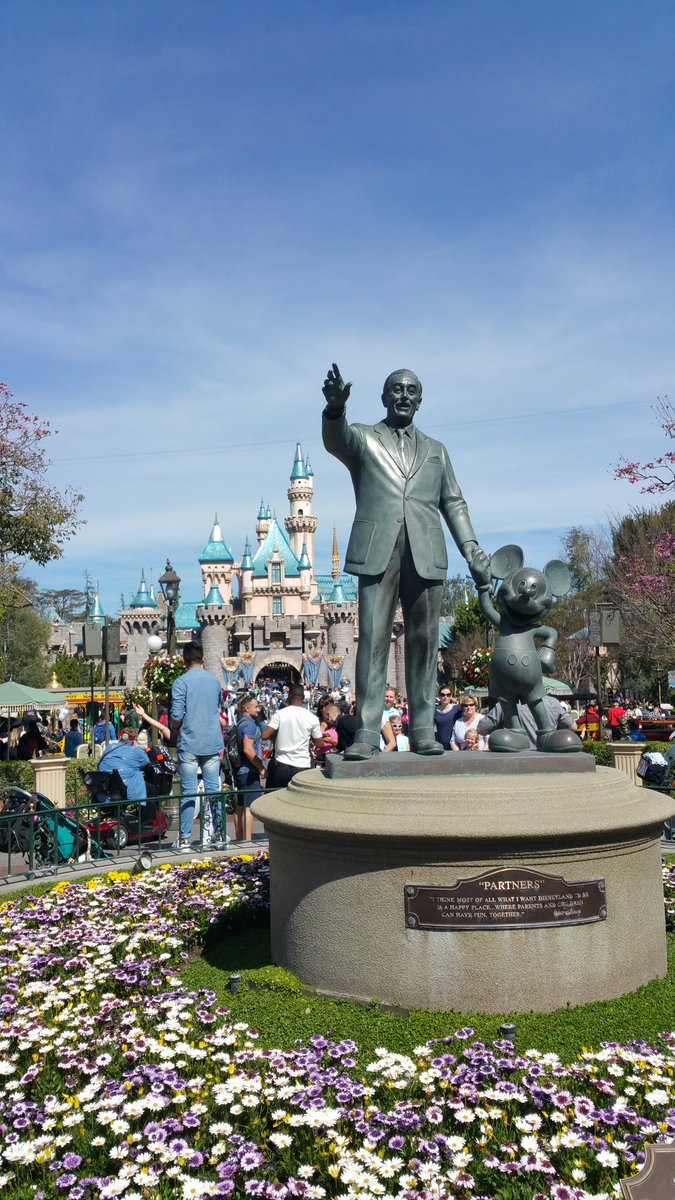 It all started with a mouse... Thank you Mickey for a FABULOUS day! #Disneyland