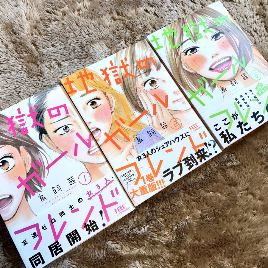 最高の品質の 地獄のガールフレンド 全3巻完結セット 女性漫画