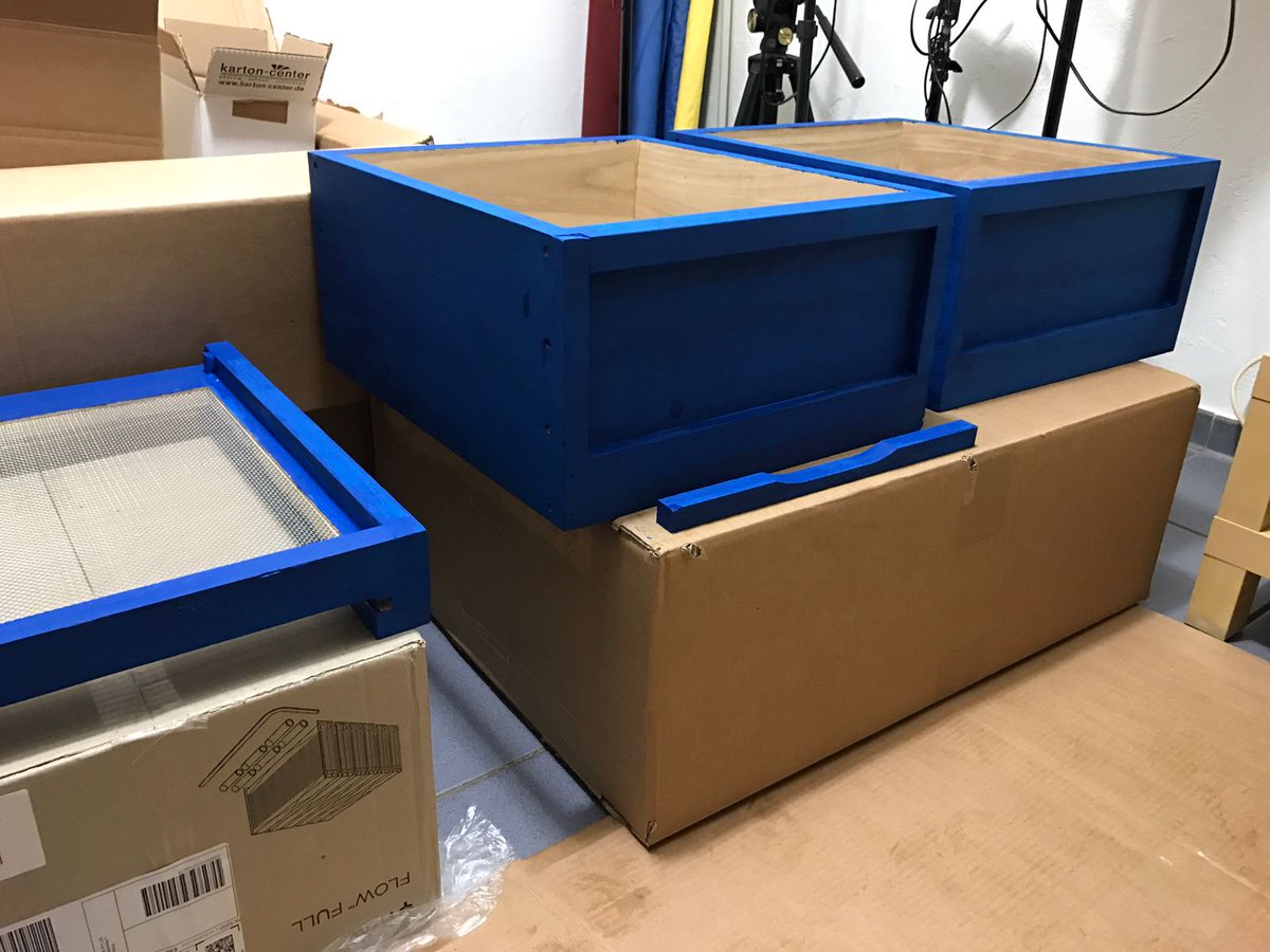 Helferzahl wird drastisch steigen. Leider niemand für den Einsatzdienst. #Bienen #THW #Verden #Honig #DiensttagIstDienstTag