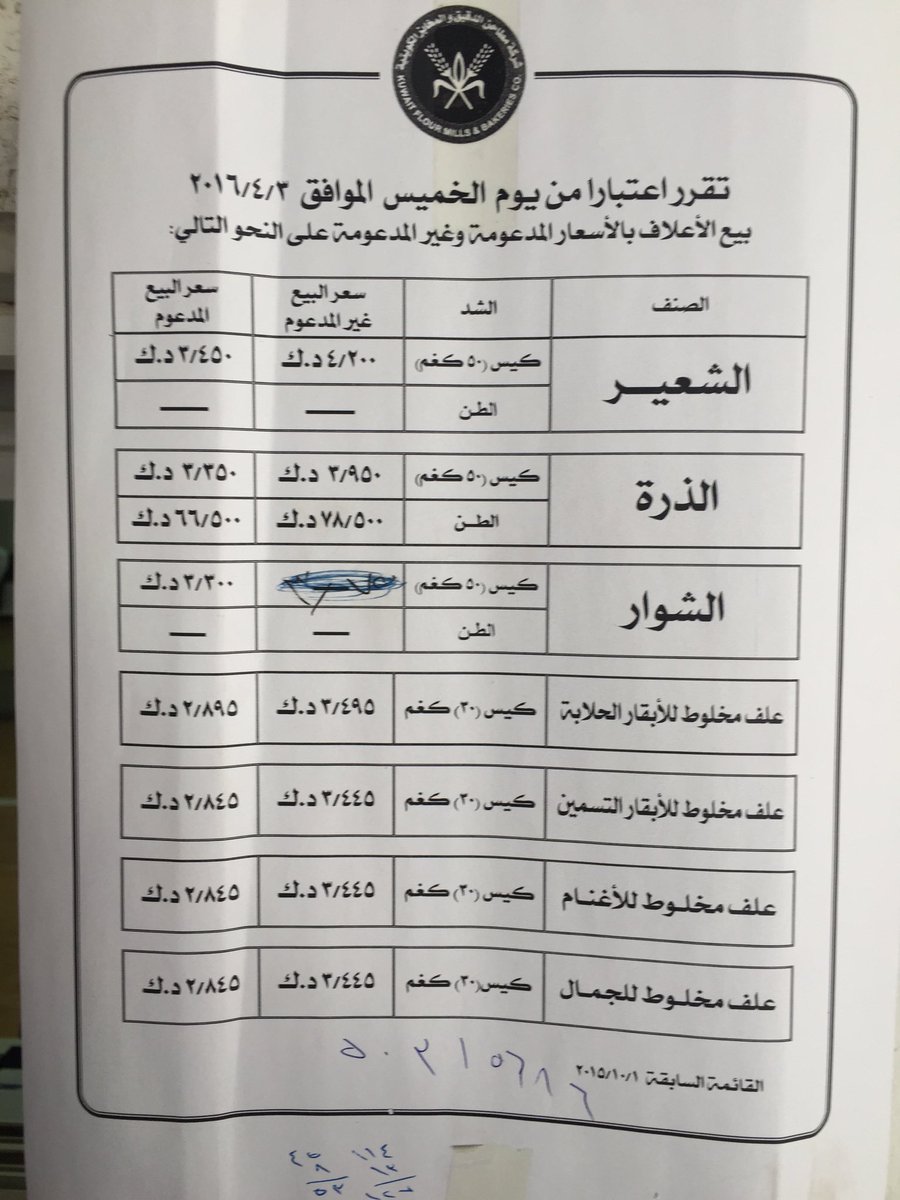 في اسعار السعودية الشعير كم سعر