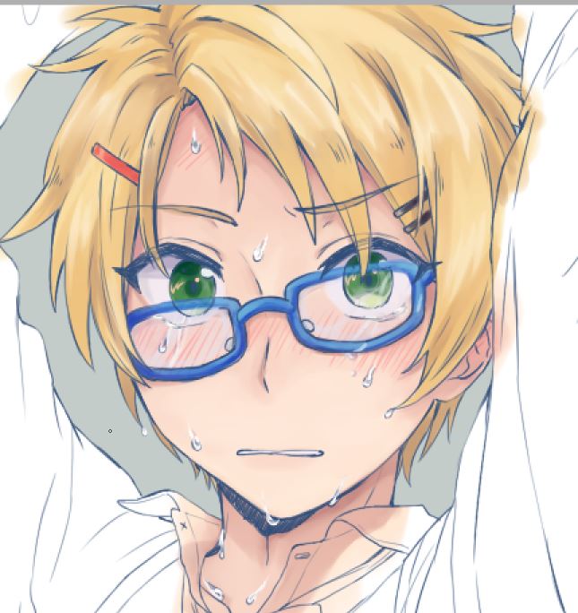 「私的最近のBLっぽい塗りができたぞ… 」|イドのイラスト