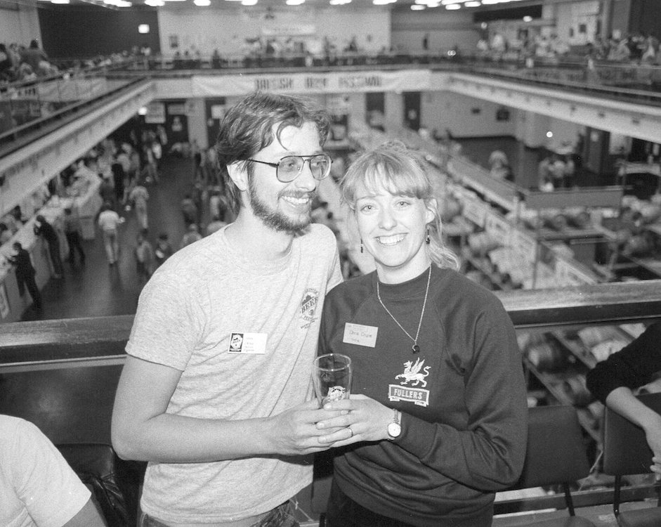 As <a href="/LDbeerfest/">London Drinker Fest</a> opens, meet the couple who founded it and still run it today. They're London's original beer warriors craftbeerlondon.com/news/meet-lond…