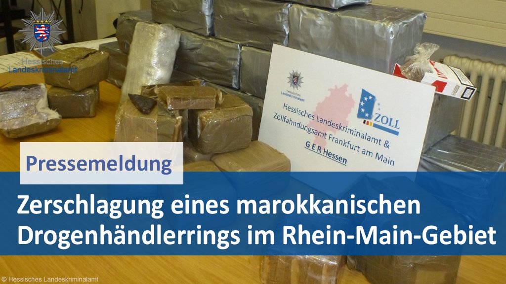 Hessisches Landeskriminalamt Schlag Gg Internat Drogenhandel 7 Festnahmen Sicherstellungen 150kg Haschisch 12 5kg Marihuana Beweismittel T Co Fv8v42t6nm T Co Lubb9f6clo