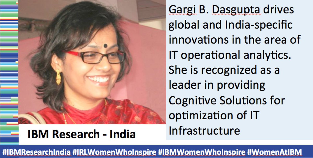 folktechnology's tweet photo. Colleague who's set technology directions over the years @gdasuptab #IBMResearchIndia #IRLWomenWhoInspire #IBMWomenWhoInspire #WomenAtIBM https://t.co/dKz4fvMK4T