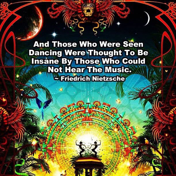 GoodVibeMachine's tweet image. Dance anyway