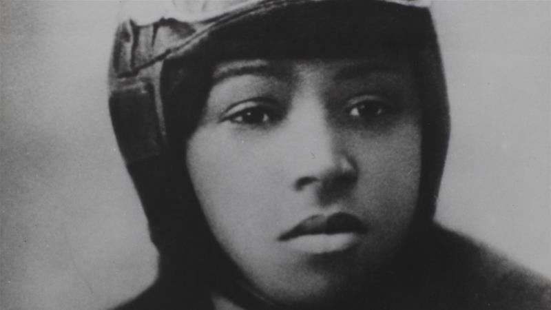 AJEnglish's tweet photo. Bessie Coleman was the 1st African American woman to become a pilot. Here's all you need to know about her https://t.co/MRwjguBBkb  #IWD2017 https://t.co/9vMawJZU9x