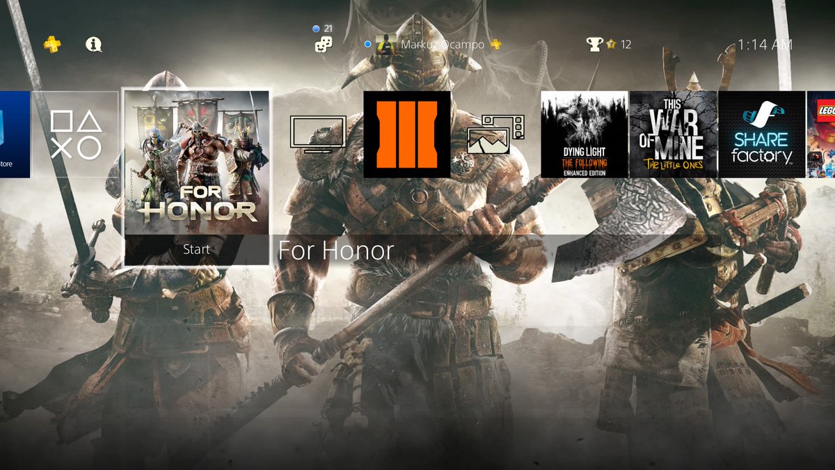 MarkuzOcampo's tweet image. Wow... Awesome Game So Far &amp;amp; I Just Played The Tutorial. #MustPlay #GeekModeOn #GamerDad #PS4 #ForHonor #PS4share