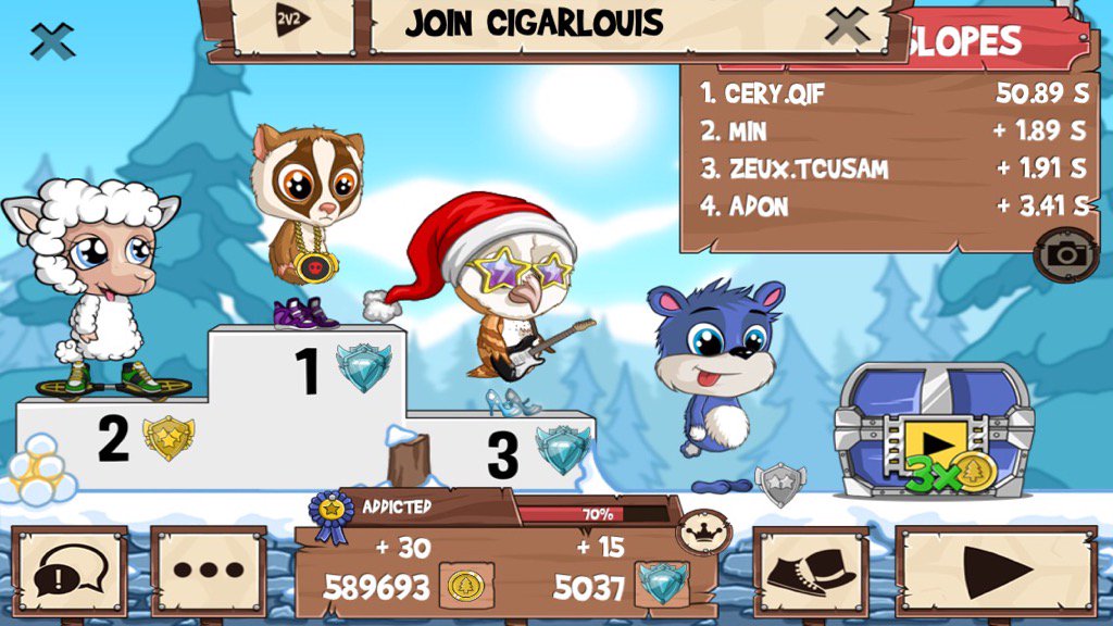 vuvh_fr2's tweet photo. Get on my level, son! #funrun2 #Min #TCUSam #Adon https://t.co/kO8caylWcC