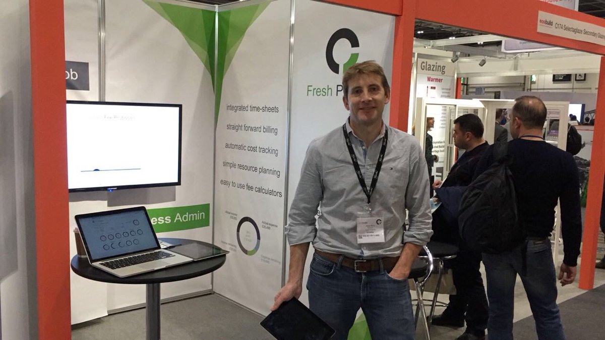 ukfreshprojects's tweet photo. Come &amp; find out how we help make your practice sustainable #ecobuild2017 &amp; vote on what you hate about admin! Stand B187 https://t.co/9kK8sKy3Vj