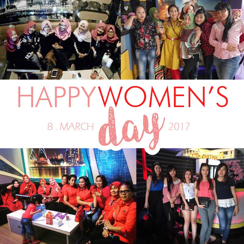 Happy Women's Day : Foto diambil dari Customer-customer setia De'Tones By Afgan 
dan tentunya wanita-wanita yang cantik dan hebat.