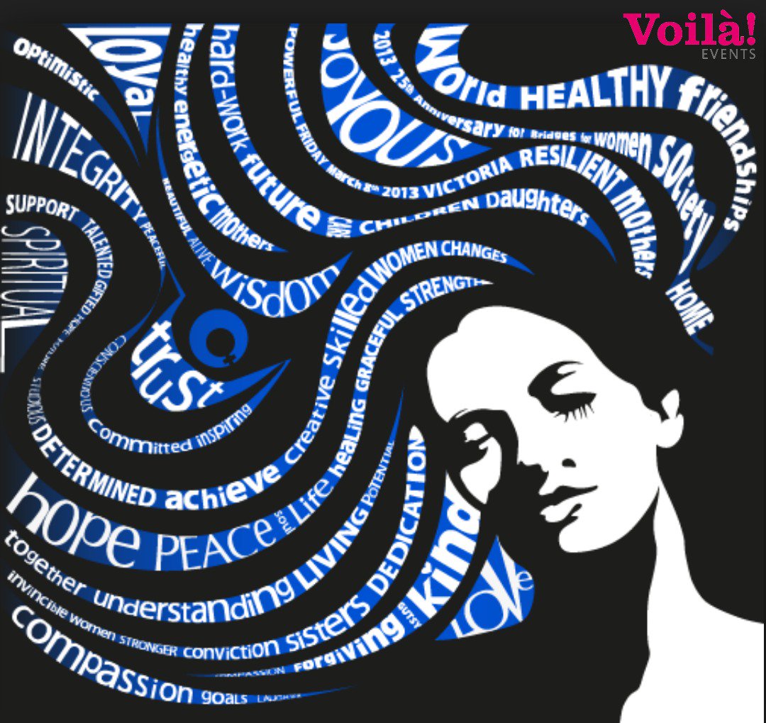 For all women who are the music to our lives &amp; meaning to our lyrics,#HappyWomensDay! #InternationalWomensDay #SheMeansBusiness #VoilaEvents