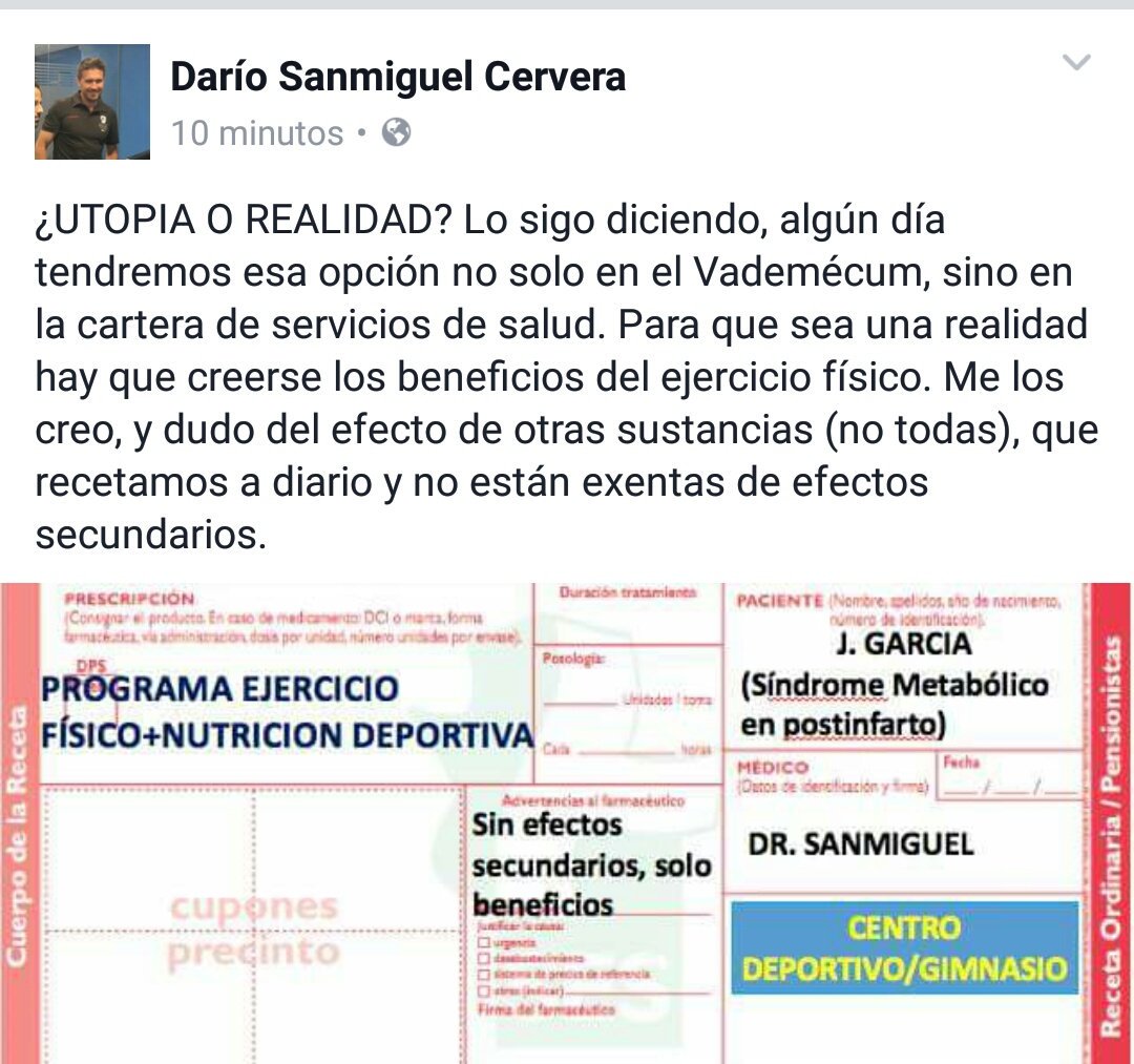 MiguelAlonsoCal's tweet photo. Ahí va otra joya del Dr. Sanmiguel.
1000 como él, y otro gallo cantaría.
#RegulacionProfesionalYa #RecetaDeportiva #EF1hDiaria #CCAFYDE https://t.co/BI9E9ue4bG