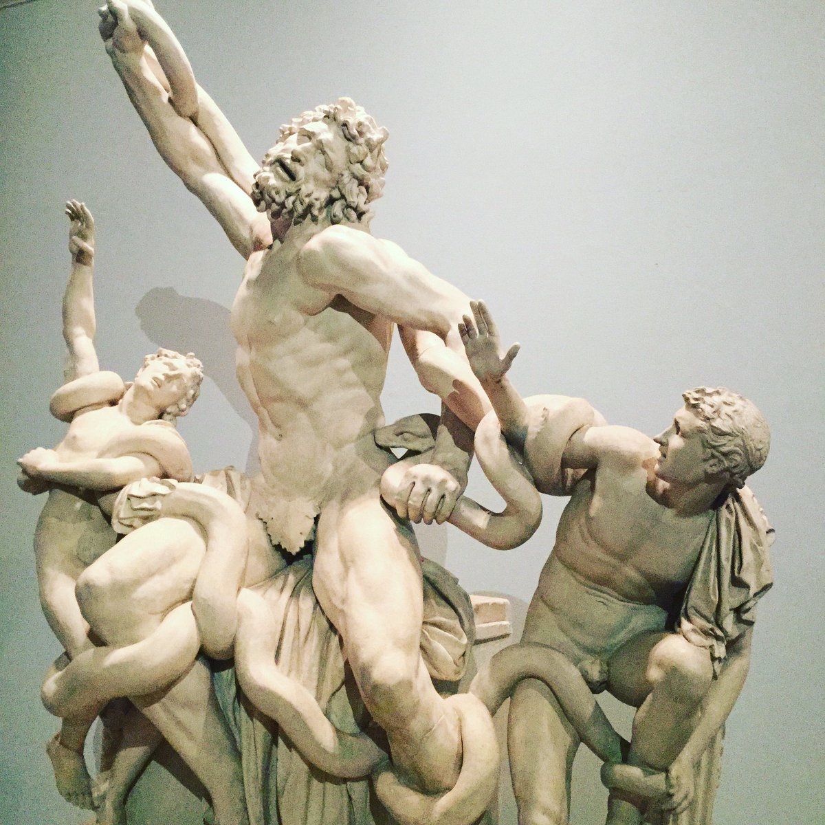 Rmuseocivromana's tweet photo. L'importanza delle riproduzioni nella storia #Laoconte @Scuderie #ilmuseouniversale @MiBACT @museiincomune @Sovrintendenza https://t.co/6eJRN09GYy