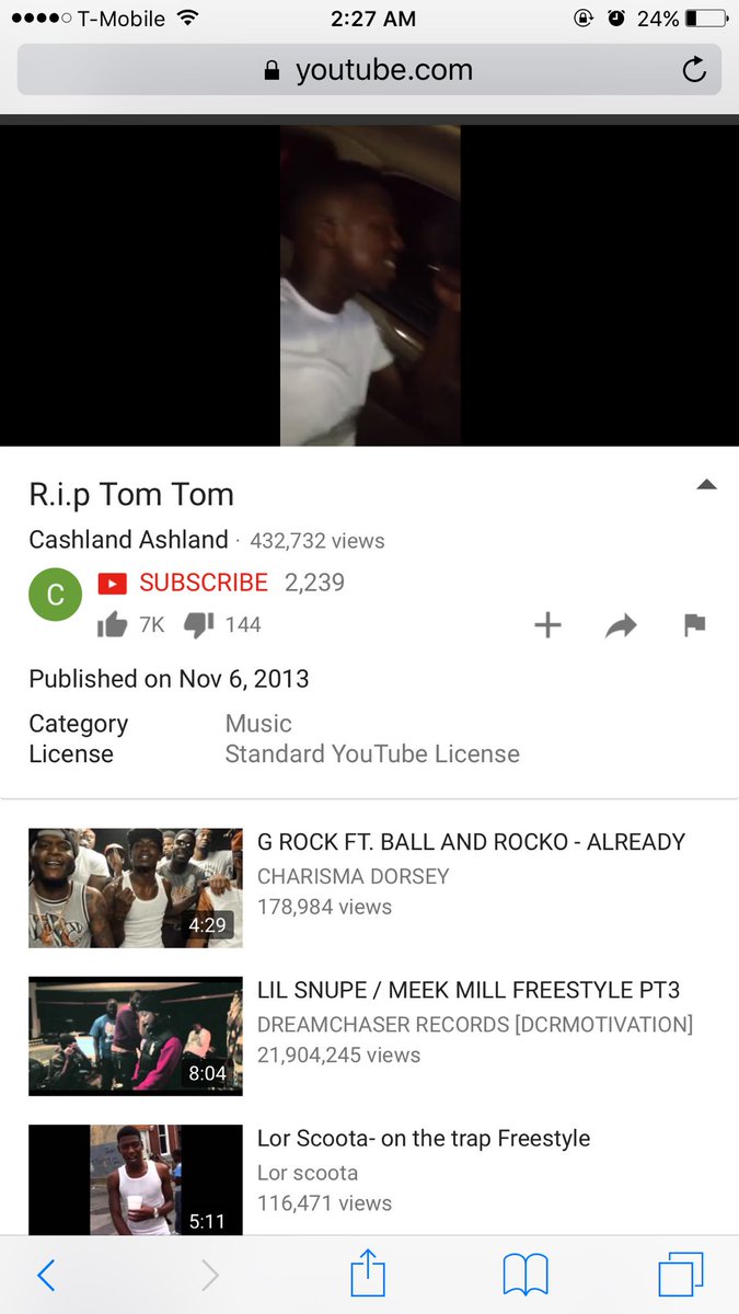 1Blaine_'s tweet photo. Still bump in 2017 π― #RipTomTom https://t.co/43LtuU18YA