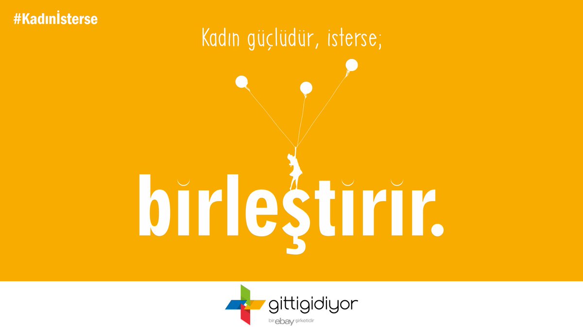 Kadınlar Günü’ne özel <a href="/GittiGidiyor/">GittiGidiyor</a>’dan 20 üniversiteliye 100TL hediye çeki! RT’leyin ve görevi yerine
getirin! bit.ly/2mEiBVV