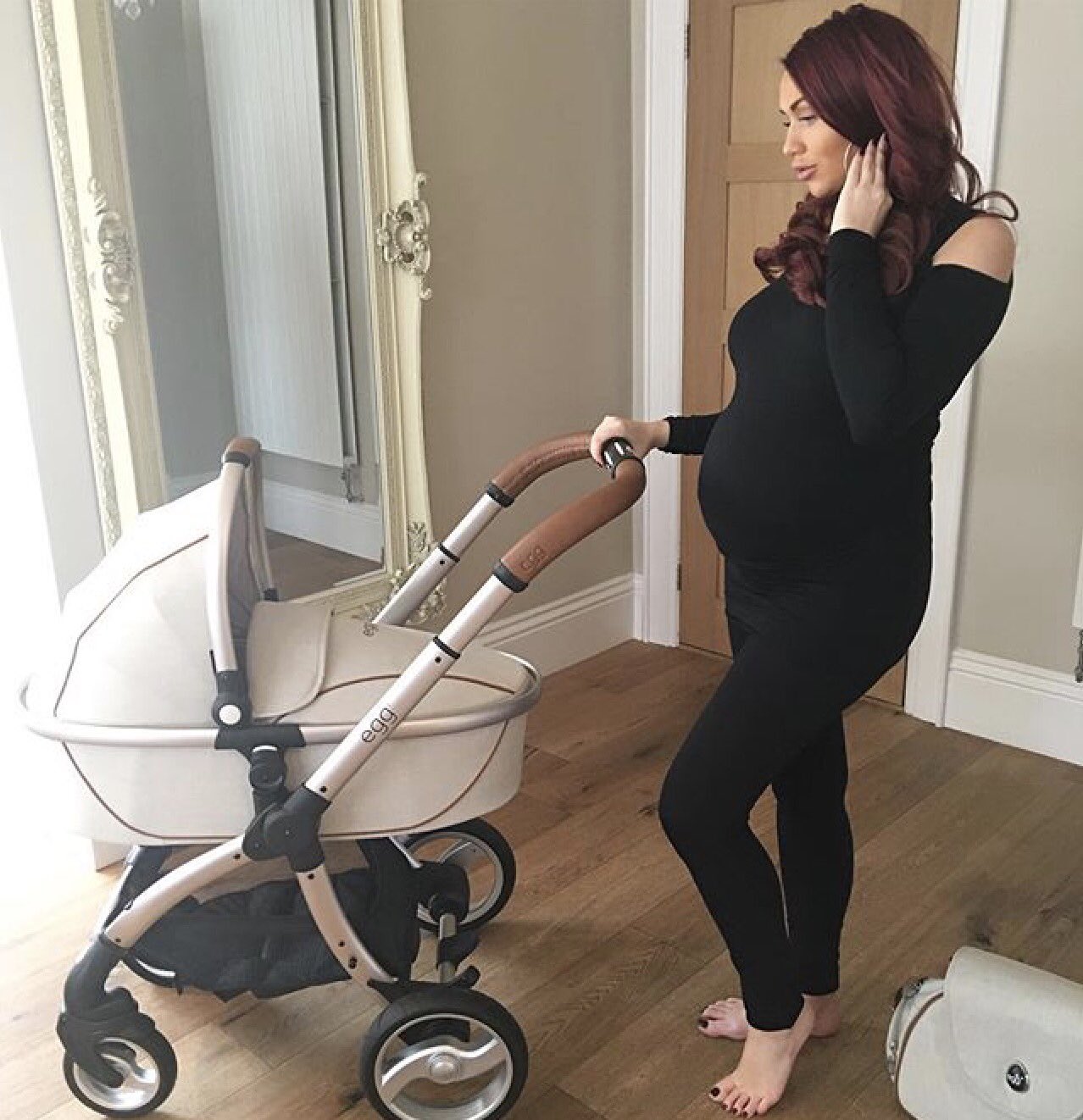 egg pushchair prosecco