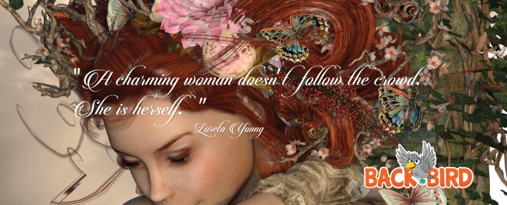 BackBirdGame's tweet image. "A charming woman doesn't follow the crowd. She is herself." Loreta Young
backbirdgame.com/wisdom-of-back…
#bb #backbird #backbirdgame #mobilegame