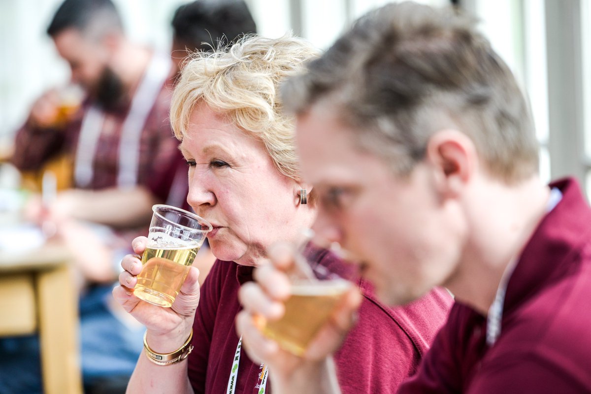 Judging is now underway in the International Cider Awards. Welcome to all our judges to Burton and <a href="/nationalbrewery/">Nat. Brewery Centre</a>.