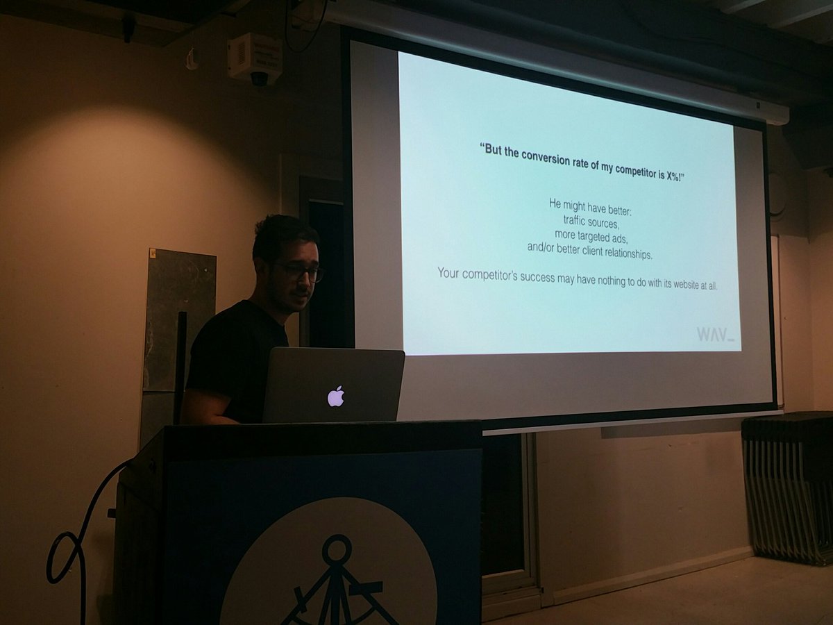hellotimtom's tweet image. Big thanks to @JoelAmigoHauer for talking to our meetup group at @Fishburners on A/B testing