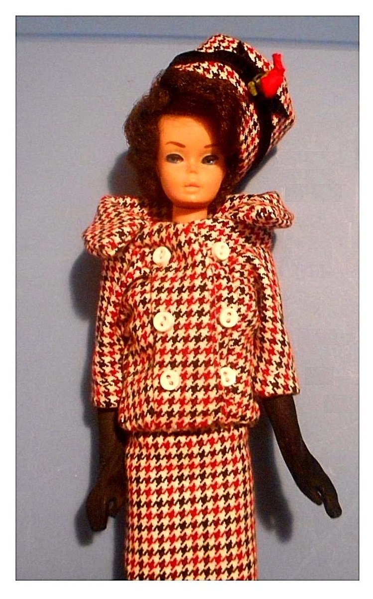 vintage barbie career girl