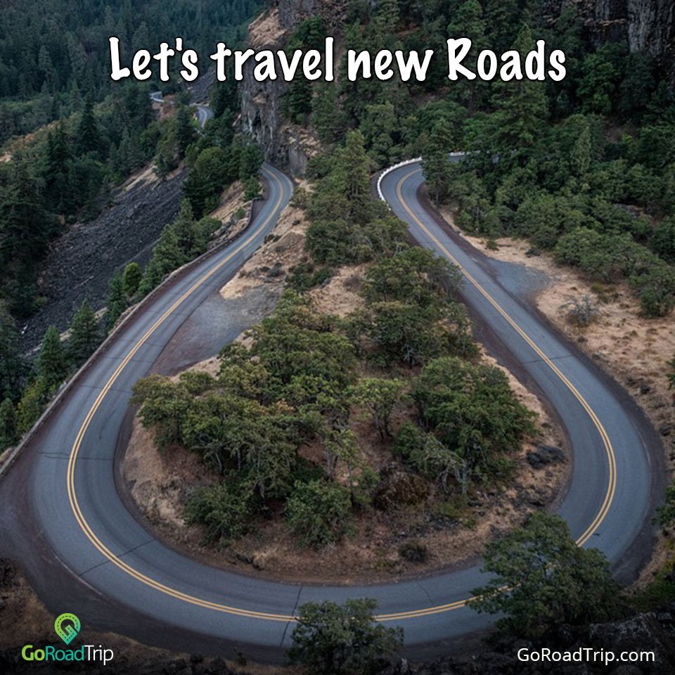 goroadtrip_ind's tweet image. Let&apos;s travel new Roads.

#Quotes #TravelQuotes