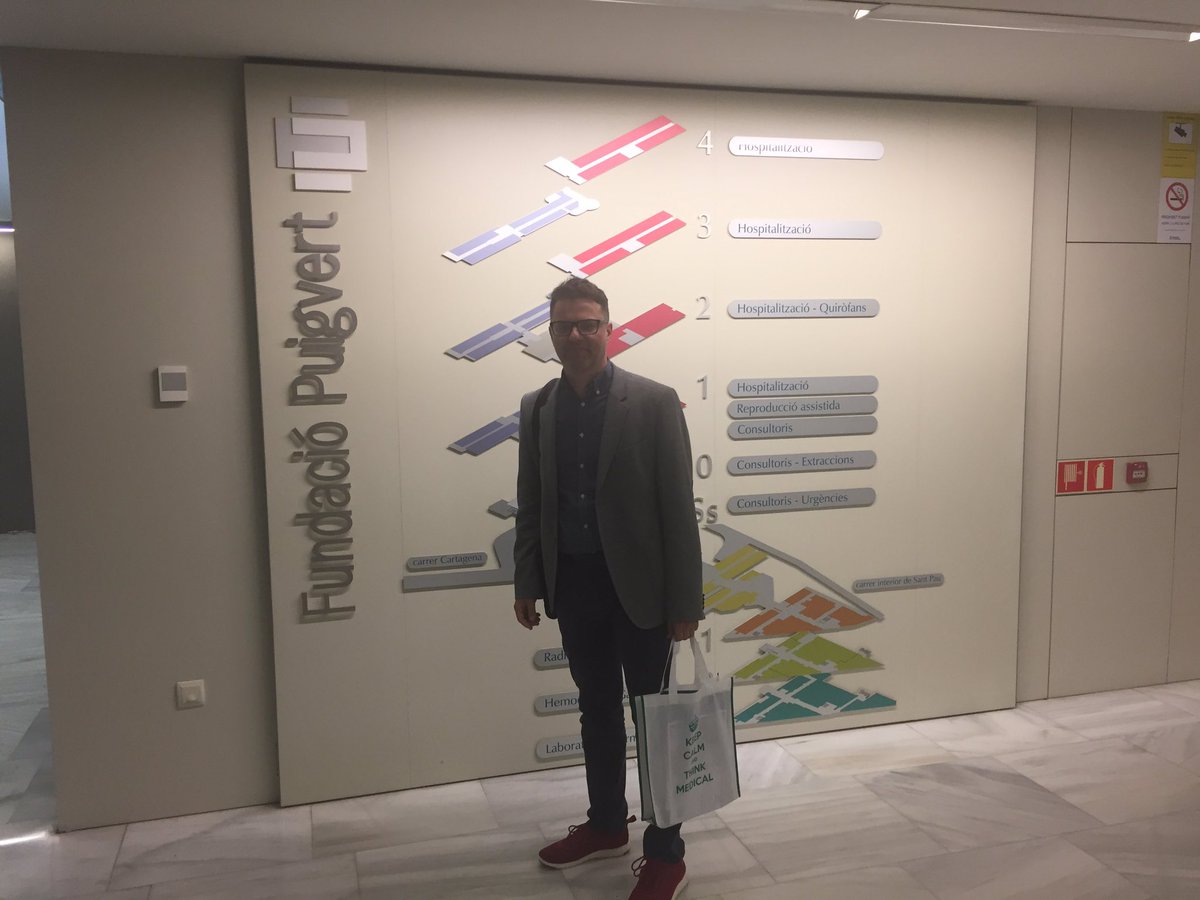 AlbertGugala's tweet photo. Fundacio Puigvert :) Barcelona https://t.co/T9A0wbwWES