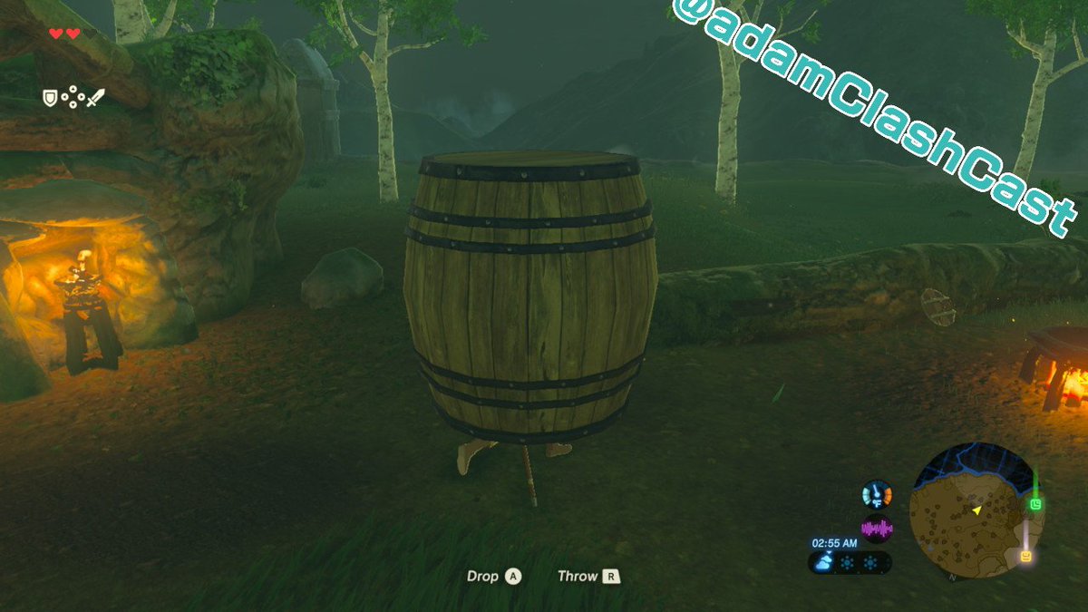 AdamClashCast's tweet photo. #BreathoftheWild #NintendoSwitch The new metal gear solid game is looking great! #linkSnake #PsycoMantis #MetalGearSolid https://t.co/hfVm8p6uUY