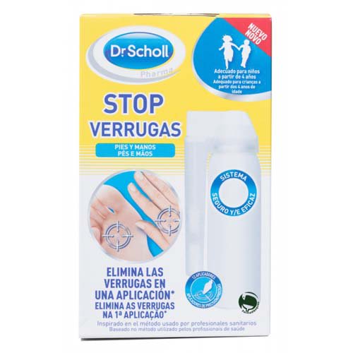 farmarunci's tweet photo. Elimina las pequeñas #verrugas de los pies con Stop Verrugas de Dr. Scholl que hace que desaparezca de forma natural en unos 10 o 14 días. https://t.co/vwFZYtOyiZ