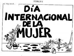 cheloabarca's tweet photo. ¡Feliz día de la mujer trabajadora! Mientras nada cambie yo seguiré tuiteando esta viñeta del gran @forges https://t.co/l4Lj8I2nj6