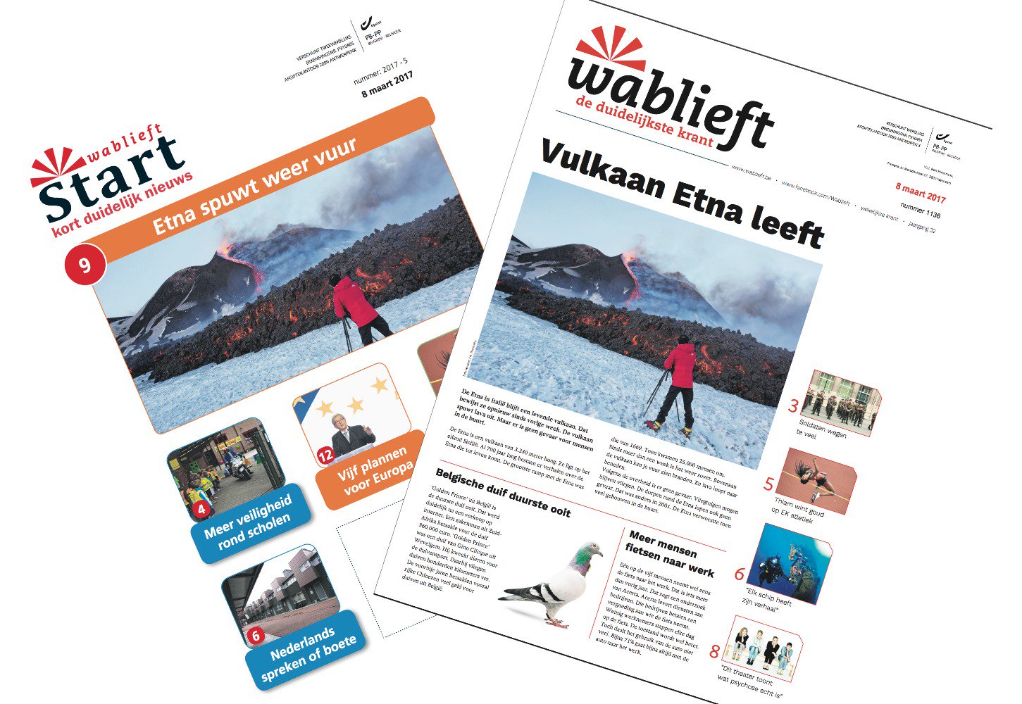 Wablieft on X: "Goeiemorgen! Vandaag is er weer een nieuwe Wablieft-krant en Wablieft Start. Heb jij er al eentje in je brievenbus gekregen? https://t.co/RnYMeh5daE" / X
