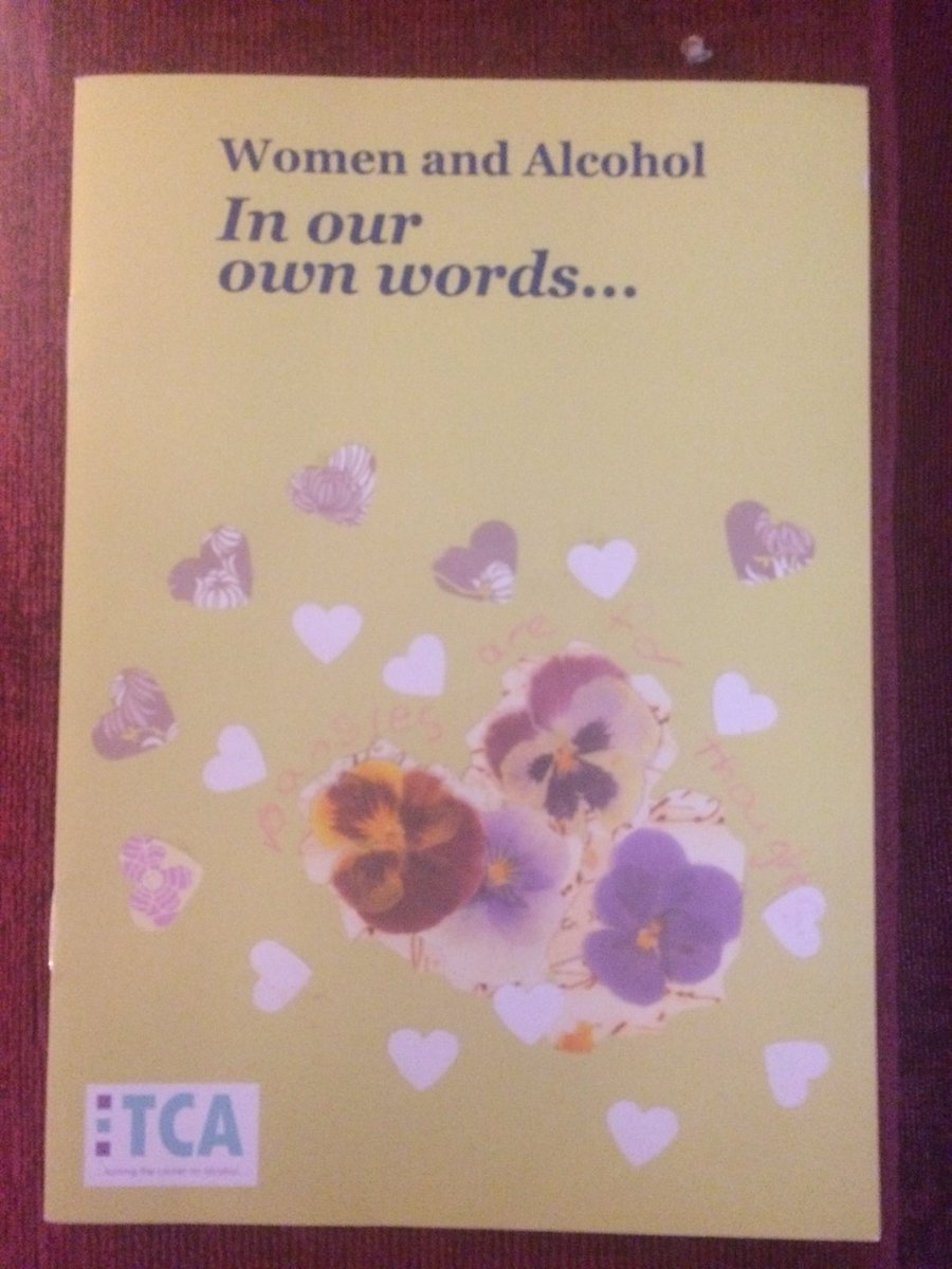 RecoveryDundee's tweet photo. As it's #DundeeWomensFestival week here's some words by women on alcohol: in their own words. #recoveryDundee #womensday2017 https://t.co/3dfOTtGiZr